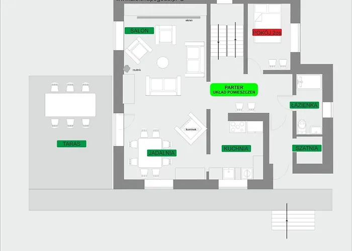 ホームステイ Zielonapogoda *