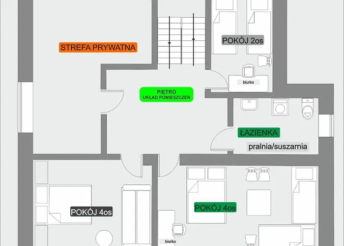 ホームステイ Zielonapogoda