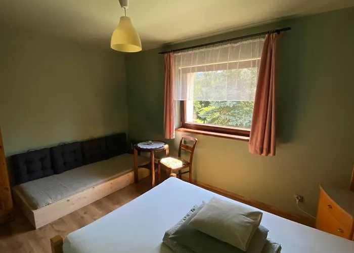 ホームステイ Zielonapogoda Lądek-Zdrój